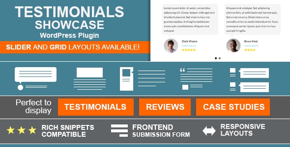 Testimonial Showcase - Premium for WordPress
