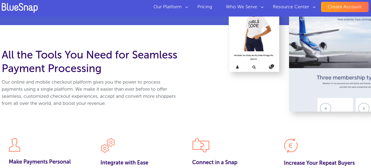BlueSnap Gateway
