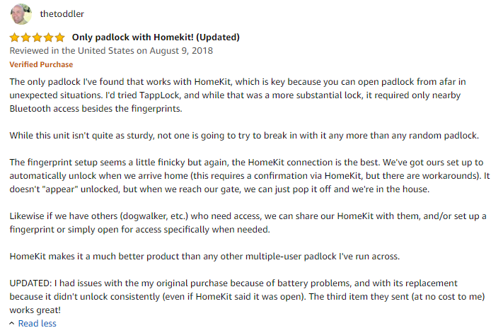 Amazon Product Review