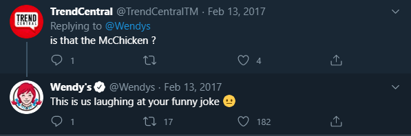 Wendys Twitter