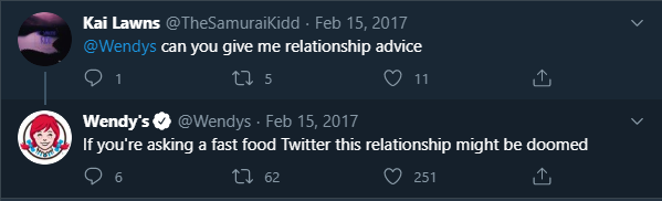 Wendys Twitter