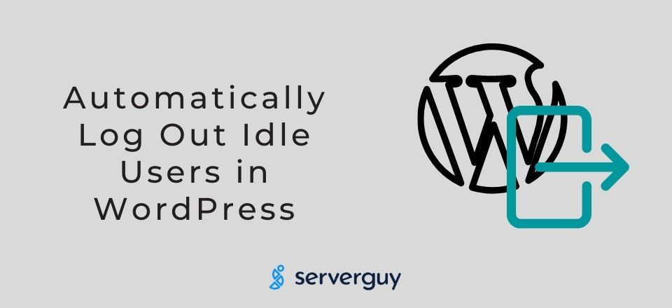 Automatically Log out Idle Users in WordPress