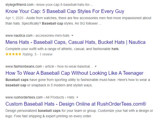 Keyword Research Competitor